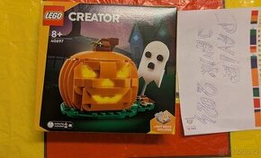 Lego 40697 Halloweenská dýně - 1