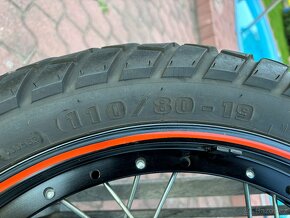 MITAS E-08 enduro pneu 110/80-19 - přední