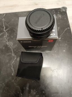 Adaptér Canon EF RF v záruce - nový
