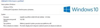 Herní Počítač FULLHD - Střední třída