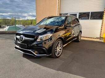 MB GLE 63 AMG V8 - 558 PS