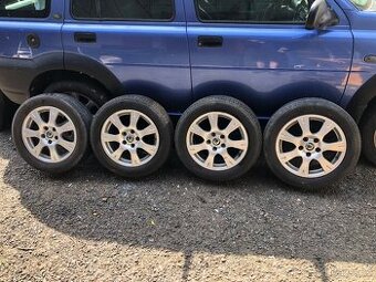 Alu kola Škoda Fabia