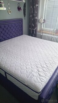 Toper,vrchni matrace na postel200x200paměťová pěna