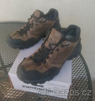 Zamberlan - Trekingové boty Gore-tex, velikost 41