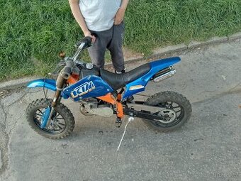 Prodám nebo vyměním za elektrickou koloběžku minicross 50ccm