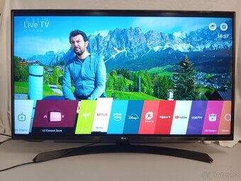 LG 43LJ624V,108cm,Full HD,Smart+Wifi,DVB-T2