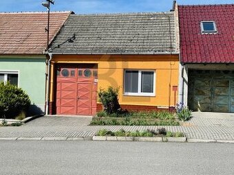 Prodej rodinného domu 2+1, 55m2, Mutěnice