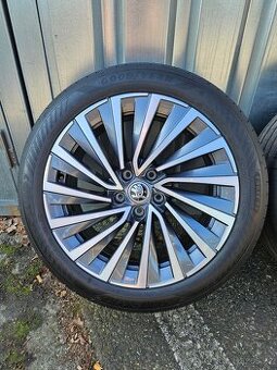 Letní alu kola Belatrix 18" Škoda Superb 235/45 R18
