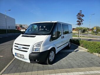 Ford Transit 2.2tdci 85kw Euroline 6.míst tažné zařízení