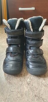 Zimní barefoot kozačky vel. 32/22