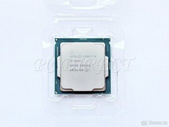 Procesor Intel Core i5-9500 - 6C/6T až 4,4GHz - Socket 1151