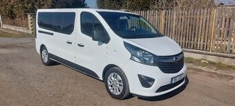 Opel Vivaro (Trafic)1.6dci, 9 míst 2017