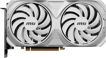 MSI GeForce RTX 4070 Ti SUPER 16G VENTUS 2X WHITE OC