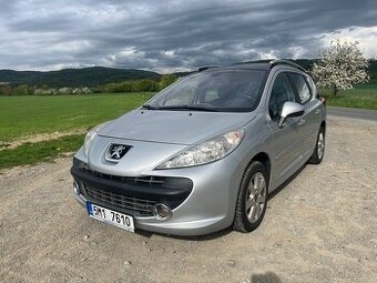 Peugeot 207SW 1.6HDi 80kw, Nová STK