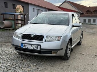 Škoda fabia 1.4 55kW