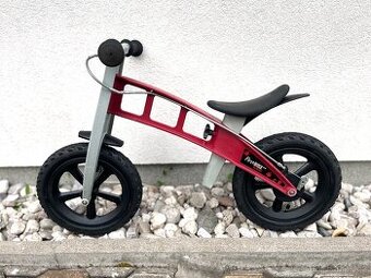 Odrážedlo FirstBIKE Cross Red