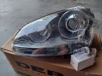 Volkswagen Golf 5 světlo levé přední xenon, blatník levy