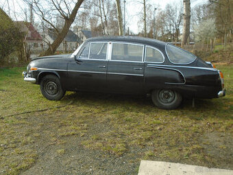 Tatra 603 - okolo roku 1974 - koupím vůz s doklady