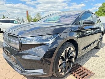 Škoda Enyaq 4x4 sportline 195kw/tepelko/360°kam/head-up/DCC