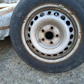 VW T5 kola 205/65 R16C letní