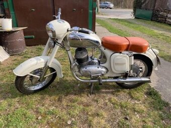 Jawa 350/354 Kývačka