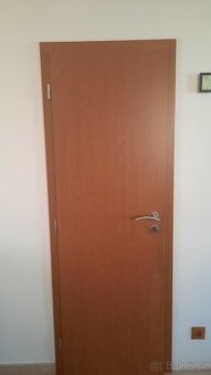 Interierové dveře, plné, s kováním, "60", Levé