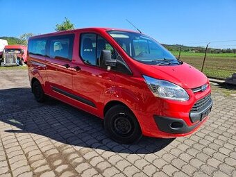 Ford Transit Custom 2,2 TDCI 92KW, r.v.10/2015,klima,9-míst,