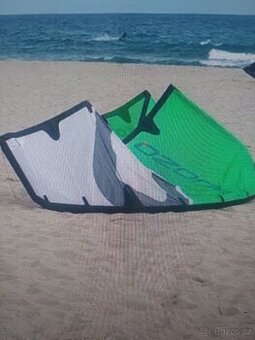 Prodám KITE OZONE ENDURO 14mKOMPLETkite, bar,bag