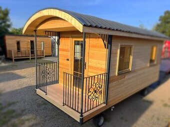 Zakázková výroba - maringotka, tiny house, dřevostavba