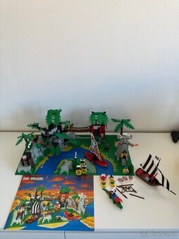 LEGO PIRÁTI ostrované 6278,6264,6262,6256 2x