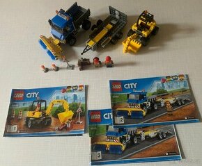 Lego City 60152 zametací vůz a bagr