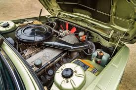 Motor BMW E12 525