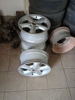 ALU disky 5x112 VW Sharan