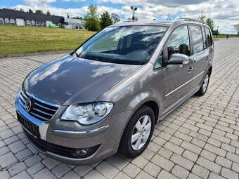 VW TOURAN 1.9tdi 77kw 185tis.km servisní knížka TOP stav