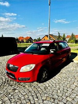 Škoda Fabia 2 1.4 i /63kw 2008