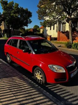 Škoda Fabia 2 1.4 i /63kw 2008