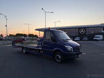 Odtahovka Mercedes Sprinter 519 3.0cdi - 2014 - řp. C 5000kg