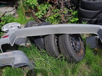 VW T4 zadní nárazník