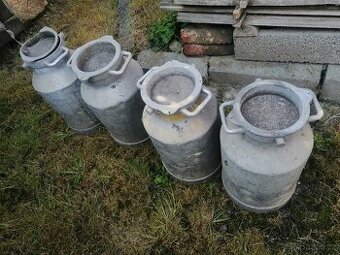 Hliníkové konve 25l