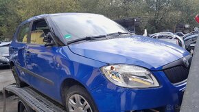Škoda Fabia 1.2 51 kw rok 2008 veškeré ND