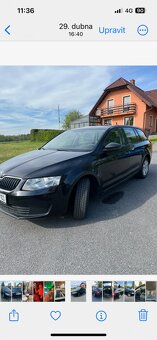 Škoda octavia III 1.6 tdi