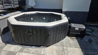 Vířivka Intex 28462 PureSpa Jet & Bubble Deluxe pro 6 osob - 1