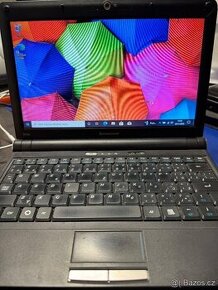 Netbook Lenovo S10e Intel Atom CPU N270 @1,6GHz Ram 2gb Hdd