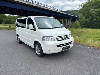 VW Multivan 2.5tdi 128kw, 1majitel, nova STK