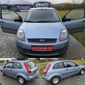 FORD FIESTA 1,3 8v 2006 KLIMA STK 3/2026 140 tis.km