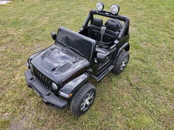 Dětské elektrické autíčko na dálkové ovládání