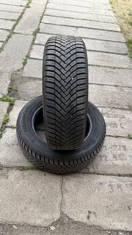 2x celoroční pneu Continental 185/60 R15 88H