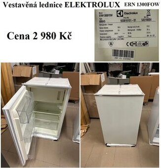 chladnička ELEKTROLUX