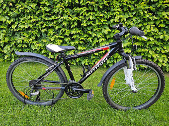 24" horské hliníkové kolo AUTHOR, rám 14" od 125 cm