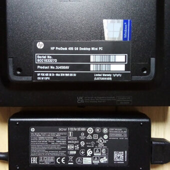 HP ProDesk 405 G6 Desktop Mini PC